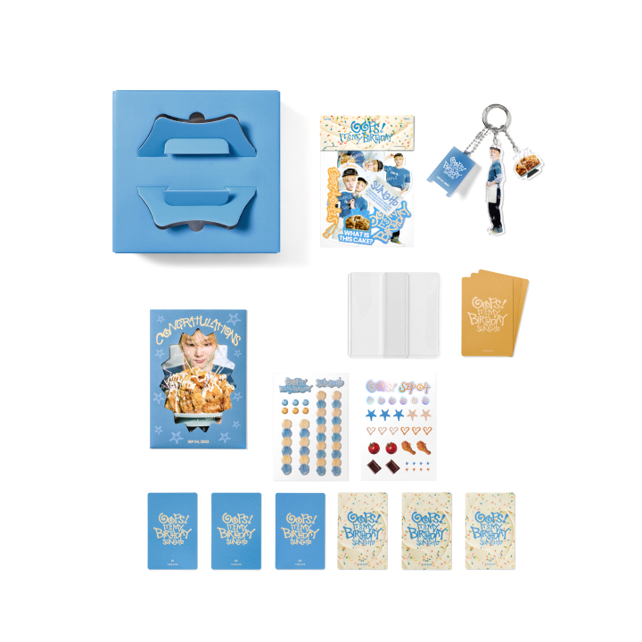 [SUNGHO] Oops! It's My Birthday Box