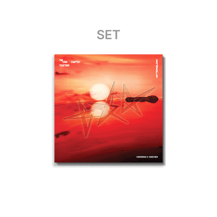 TOMORROW X TOGETHER- ‘The Star Chapter: TOGETHER’ (Afterglow Ver.)(Set)