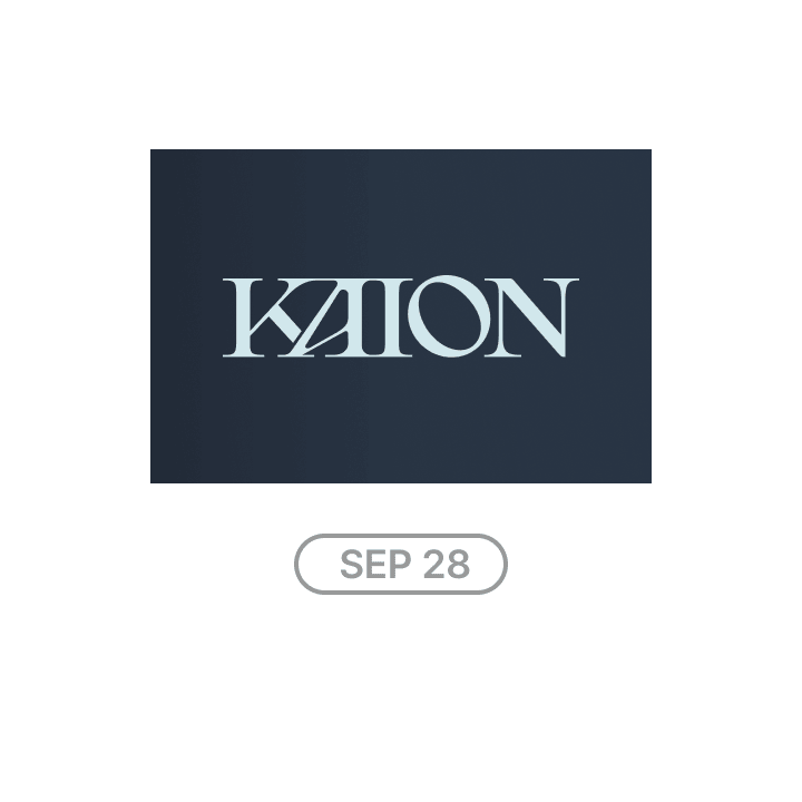 2025 KAI SOLO CONCERT TOUR 〈KAION〉 ENCORE IN SEOUL (Live Only)  9/28