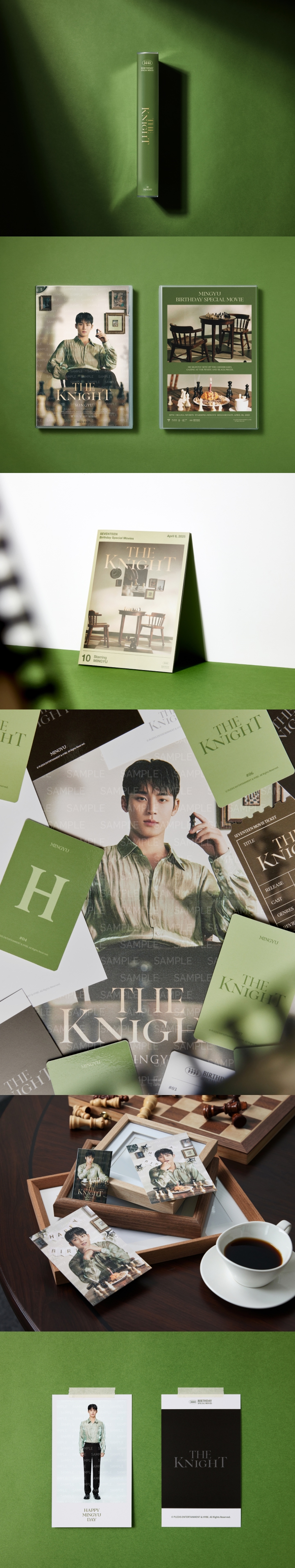 SEVENTEEN - HAPPY MINGYU DAY BIRTHDAY BOX VER.4