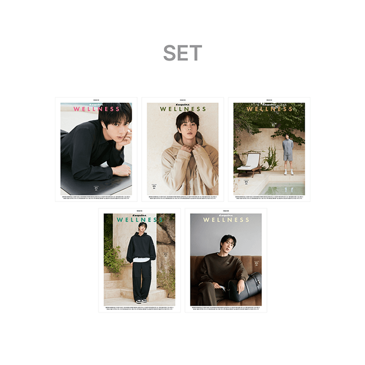 BTS — Esquire WELLNESS (2026.10 / Set)