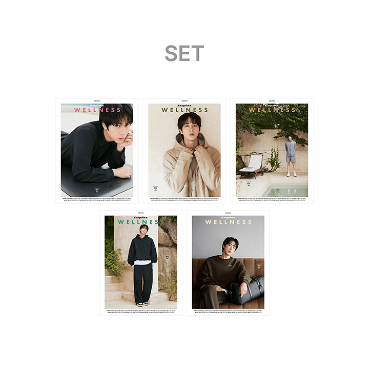 BTS – Esquire WELLNESS (2026.10 / Set)