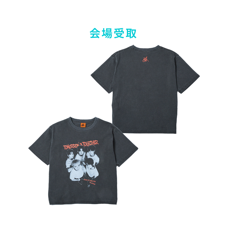 TOMORROW X TOGETHER | [2026 TXT MOA CON IN JAPAN]BAND PHOTO T-SHIRT