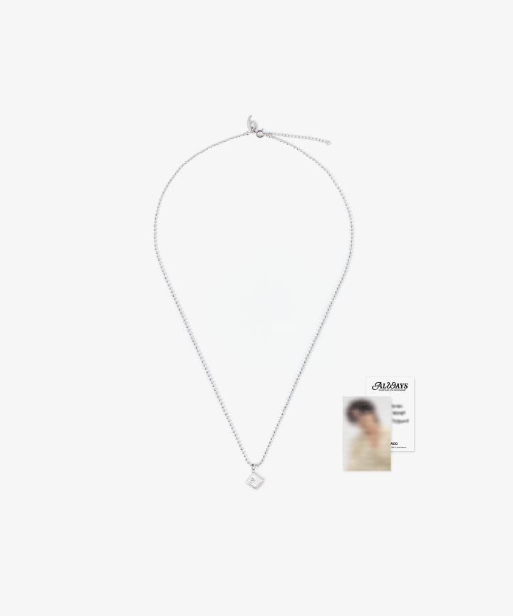 SEVENTEEN | WONWOO Necklace