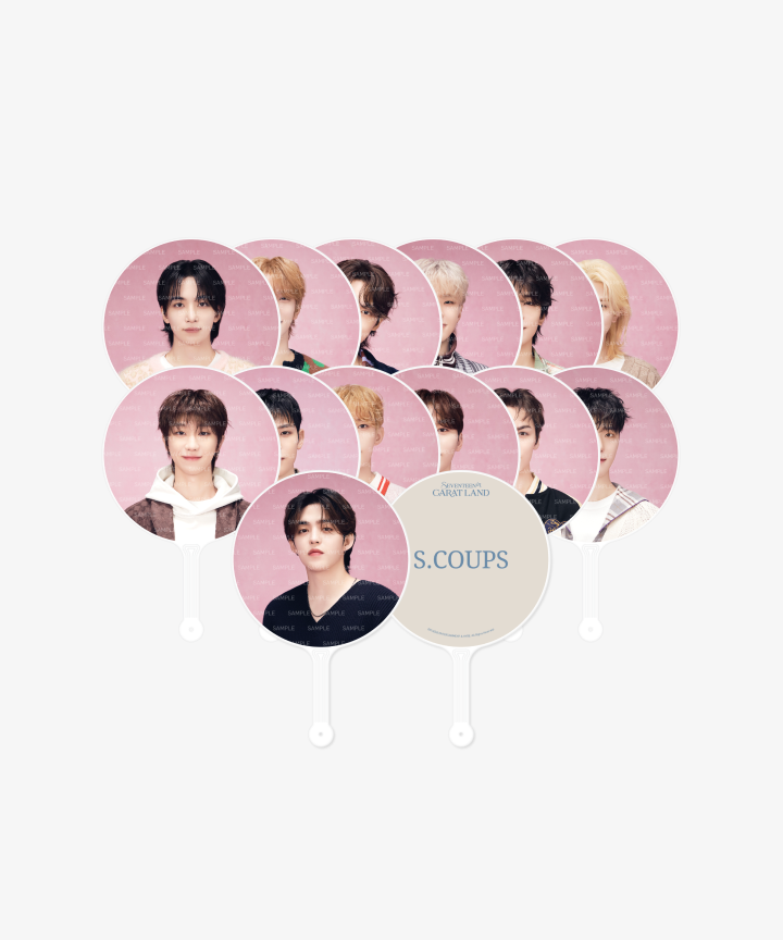 SEVENTEEN セブチ ジョンハン うちわ プレミアムフォト picket SEVENTEEN - Image Picket [WORLD TOUR 'FOLLOW '] - K PLACE