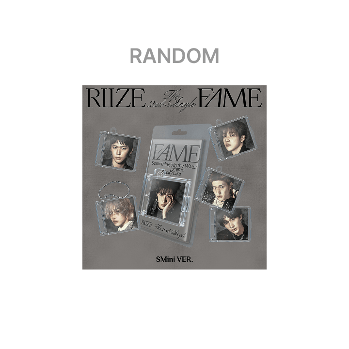 The 2nd Single [Fame] (SMini Ver.)(SMART ALBUM) (Random)