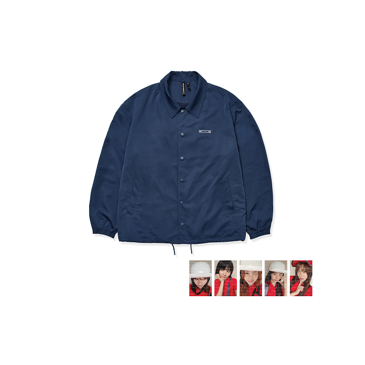 【新品未使用】LESSERAFIM SPAGHETTI COACH ジャケット LE SSERAFIM | Coach Jacket