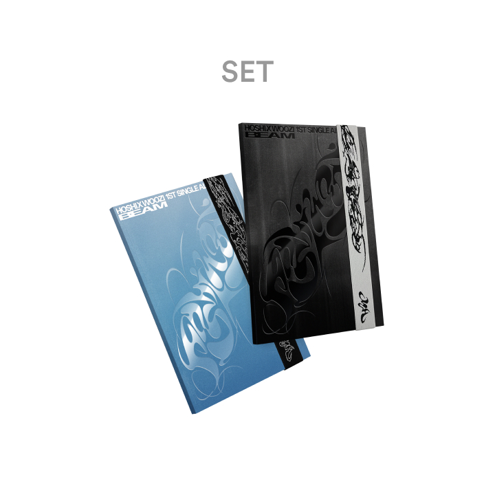 SEVENTEEN HOSHI X WOOZI 1st Single Album「BEAM」2形態セット