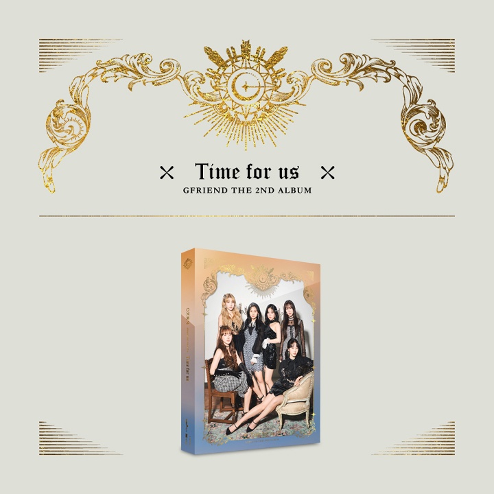 GFRIEND | [2nd Album] Time for us_Midnight Ver.