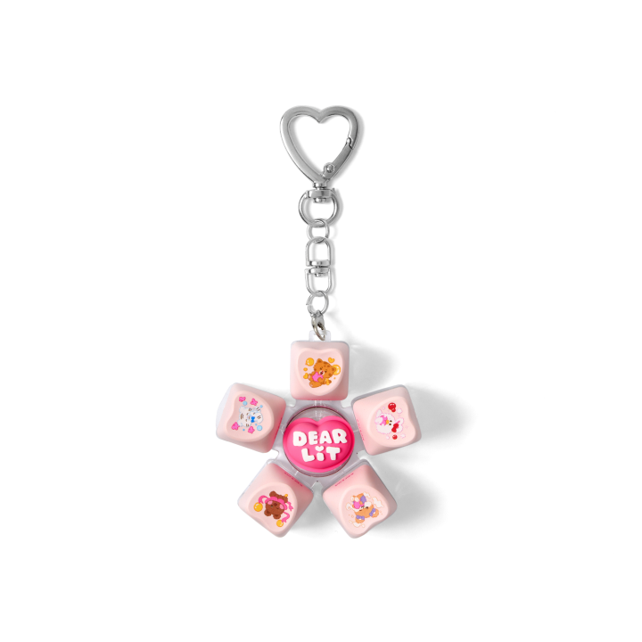 Keycap Keyring