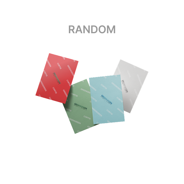 CORTIS | GREENGREEN (Weverse Albums Ver.)