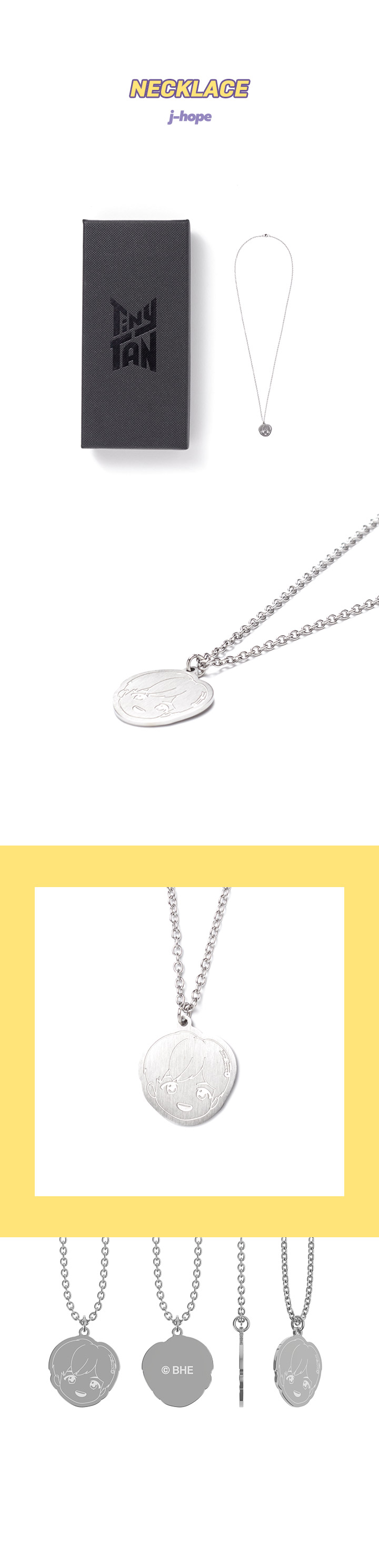 Necklace 04 (j-hope) 1 detail