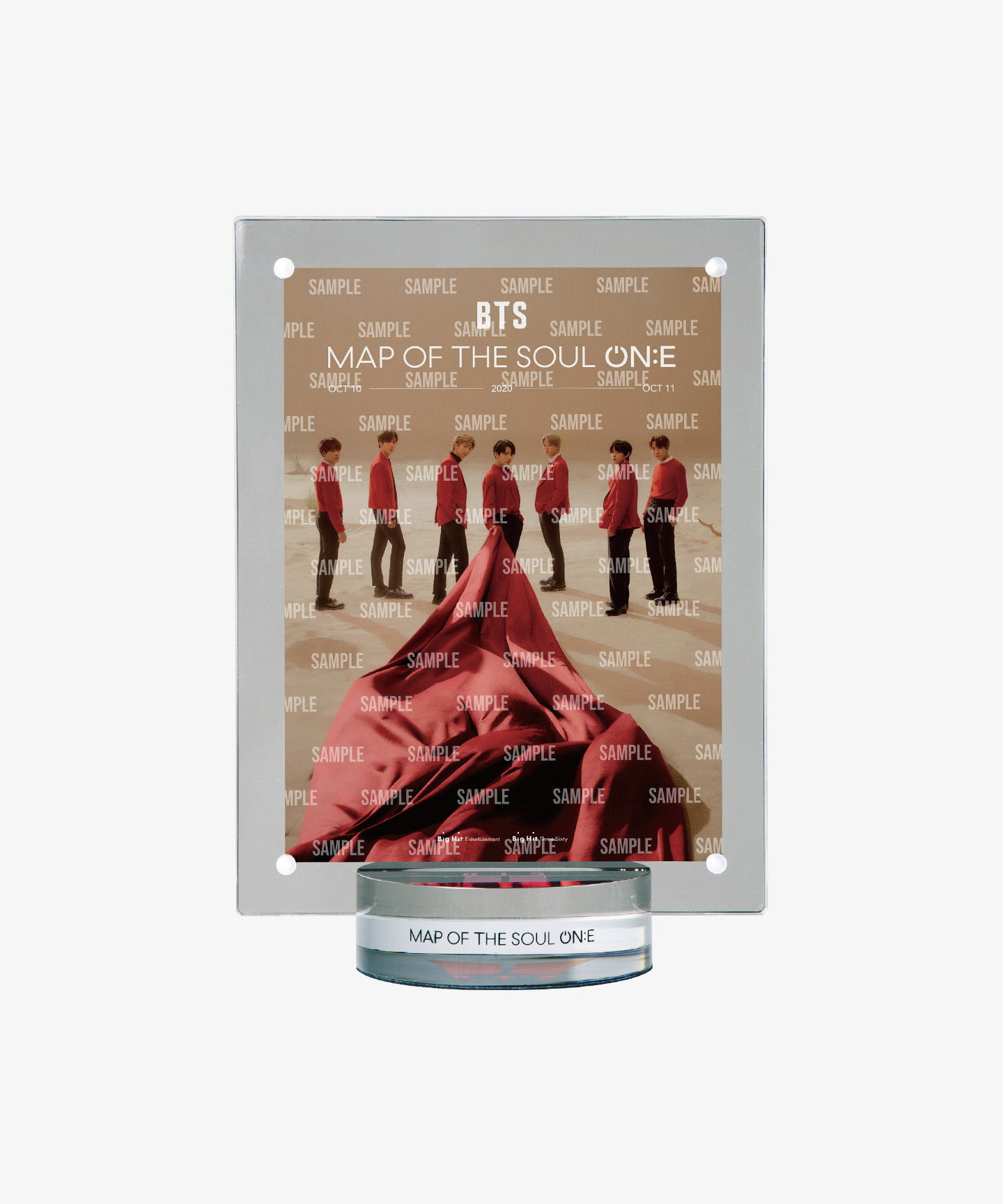 BTS | Acrylic Poster Frame