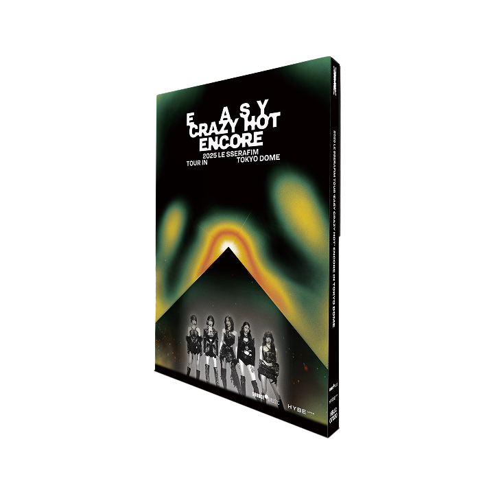 2025 LE SSERAFIM TOUR 'EASY CRAZY HOT' ENCORE IN TOKYO DOME DIGITAL CODE