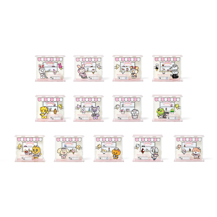 [Ice Cream]ACRYLIC STAND