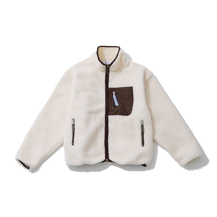 [BESIDE:ENHYPEN]FLEECE JACKET