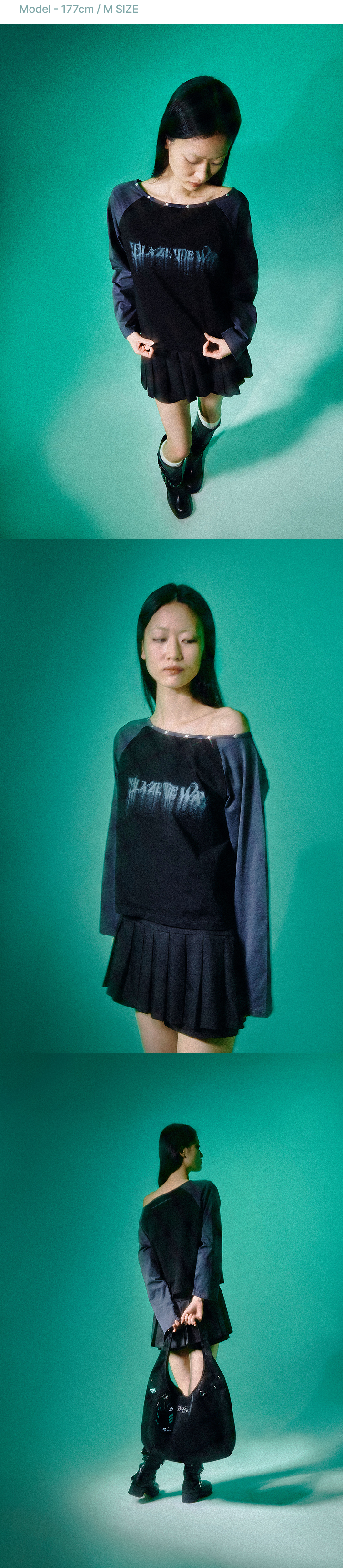 RAGLAN L/S T-SHIRT 3 detail
