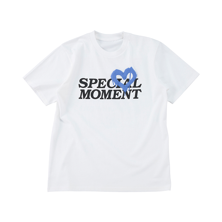 [SPECIAL MOMENT] HEART Tシャツ WHITE