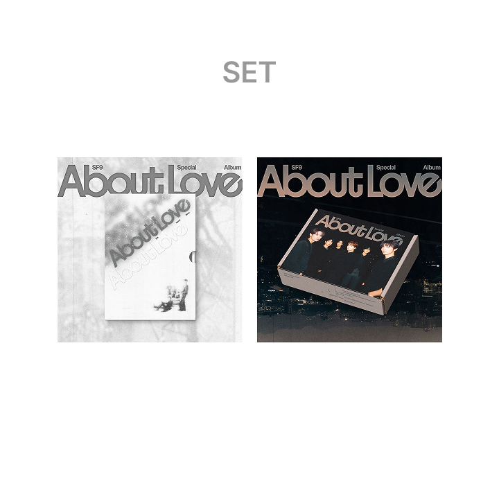 SF9 | Special Album [About Love] (Set)