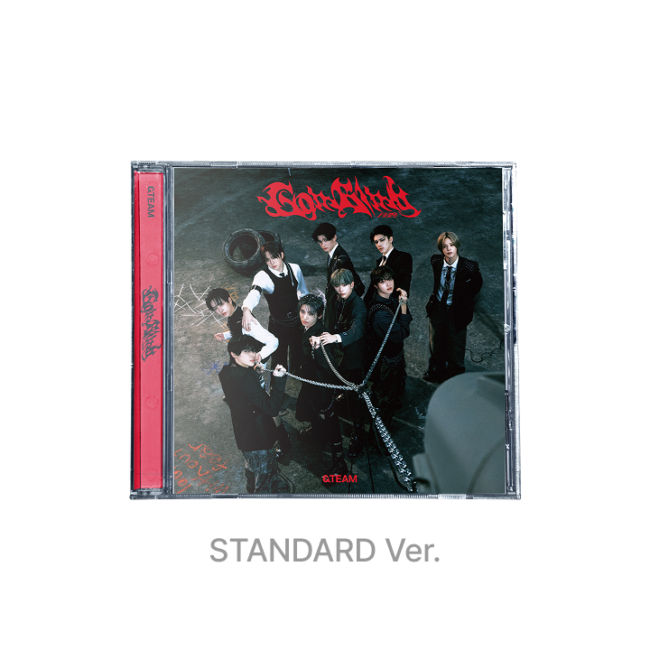&TEAM月狼 Go in blindスプサトレカ ユニバ ウィバ コンプ×15 &TEAM 3rd SINGLE「Go in Blind (月狼)」POP-UP 開催決定！ - &TEAM