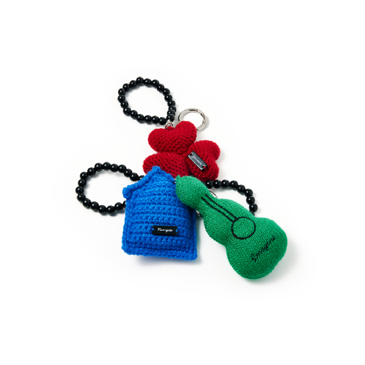 [HAPPY]Plush Keyring