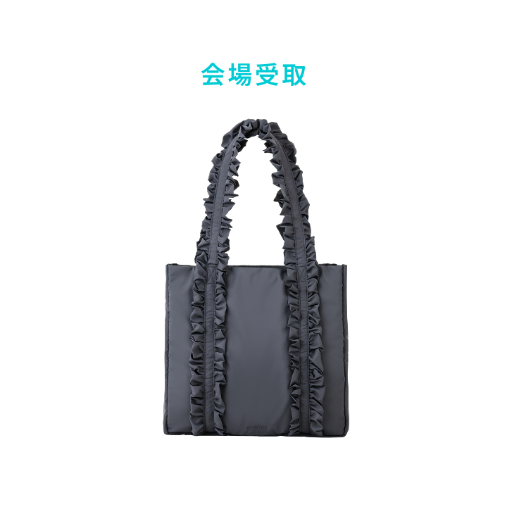 SEVENTEEN YAKUSOKU トートバッグ SEVENTEEN | [YAKUSOKU]TOTE BAG(GRAY)