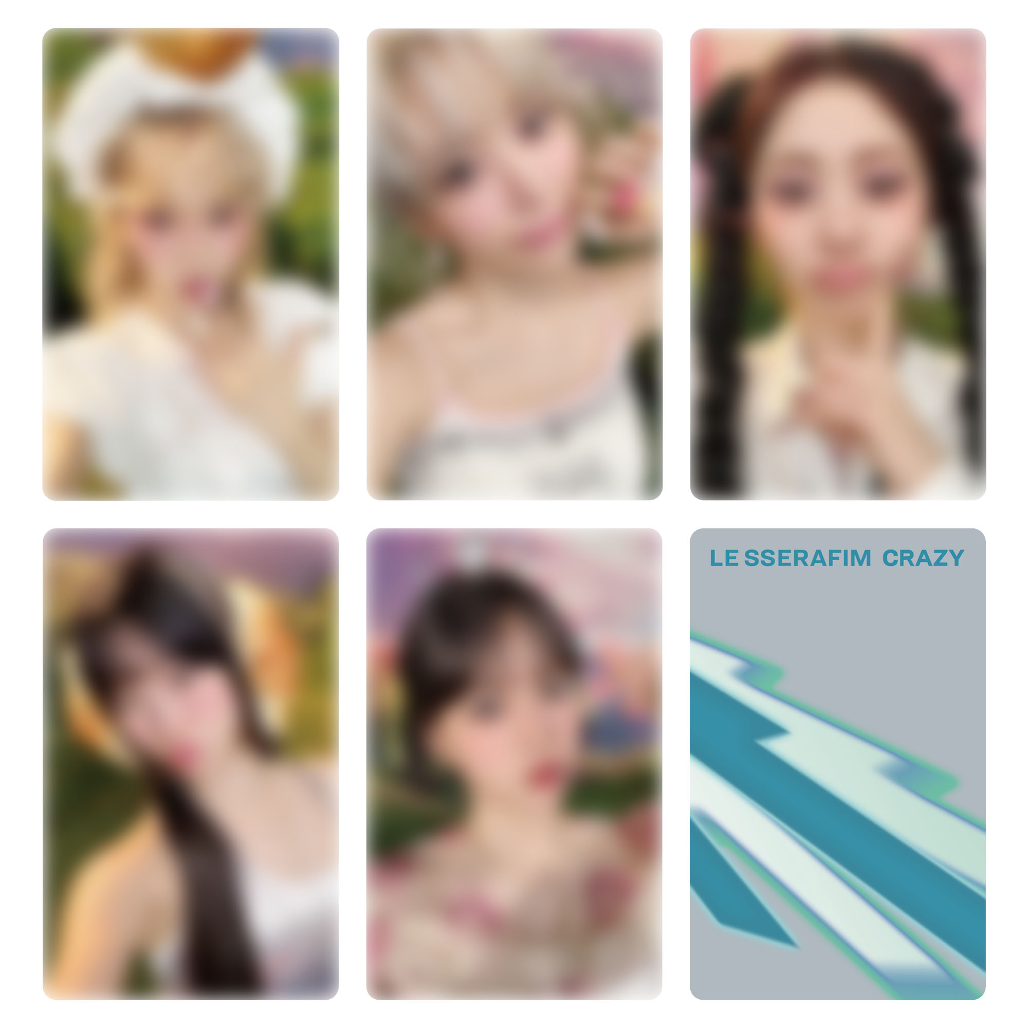 LE SSERAFIM CRAZY weverse 2 ラキドロ ウンチェ LE SSERAFIM CRAZY weverse 2 ラキドロ ウンチェ