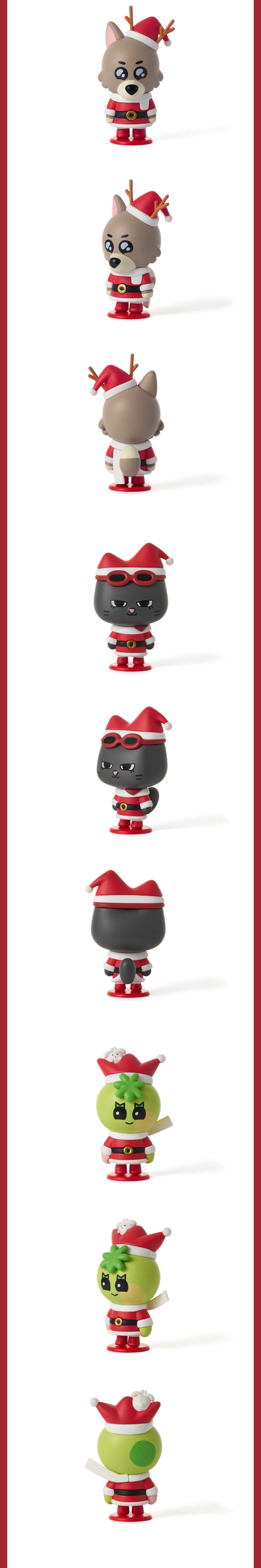 Lucky Draw Figure (Holiday) 2 detail