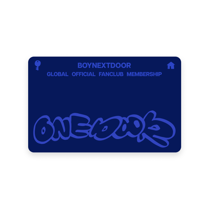 BOYNEXTDOOR | ONEDOOR MEMBERSHIP