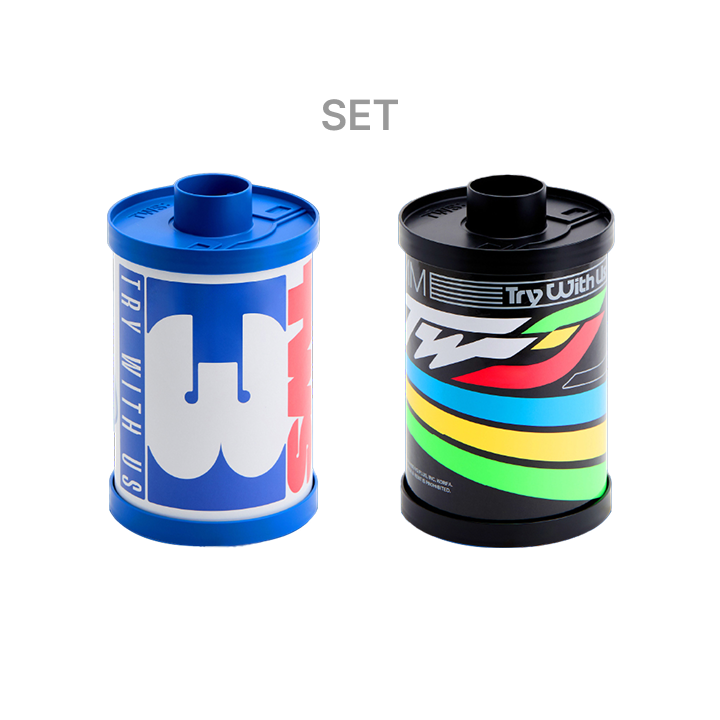 3rd Mini Album 'TRY WITH US' (Set)