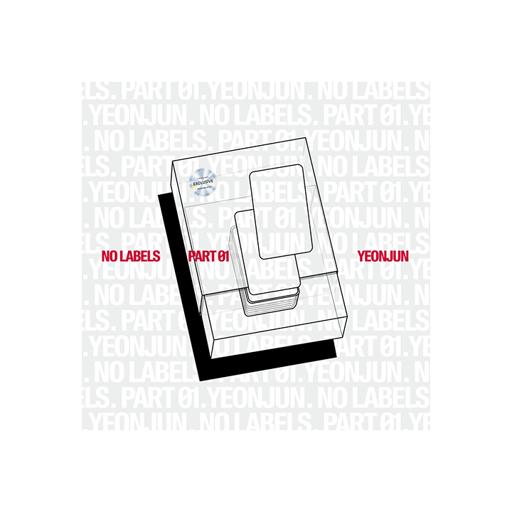 NO LABELS: PART 01 (SET-UP B) (Weverse Exclusive)