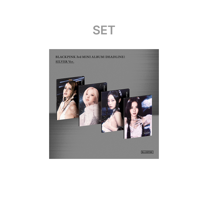 4形態セット [DEADLINE] SILVER Ver.