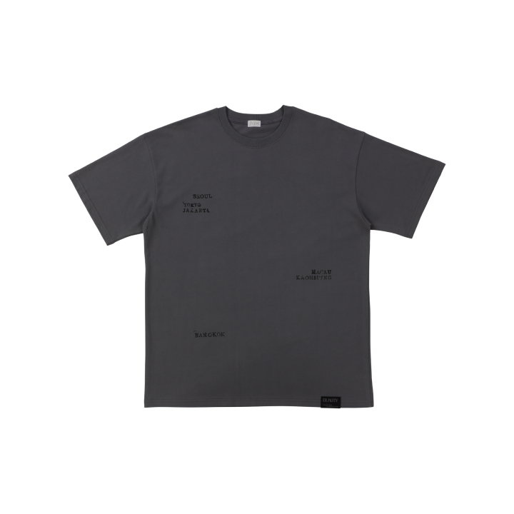 T-SHIRT CHARCOAL ver.