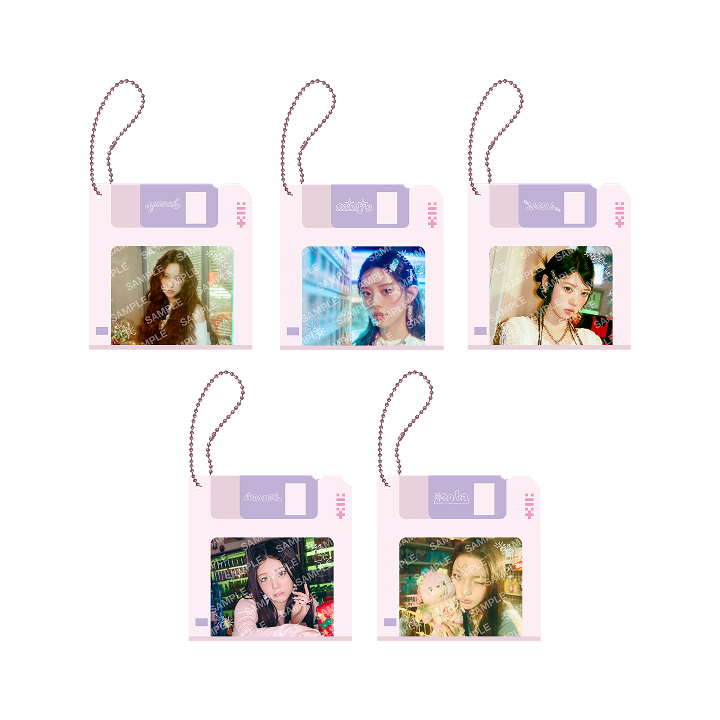 ['時よ止まれ']FLOPPY DISK CHARM