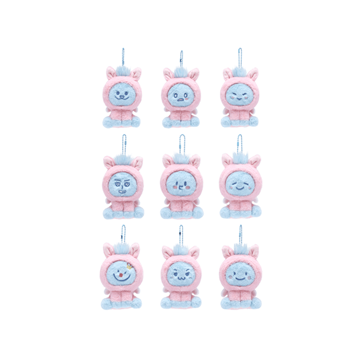 SUPER JUNIOR | RED HARE JUNIOR DOLL KEY RING