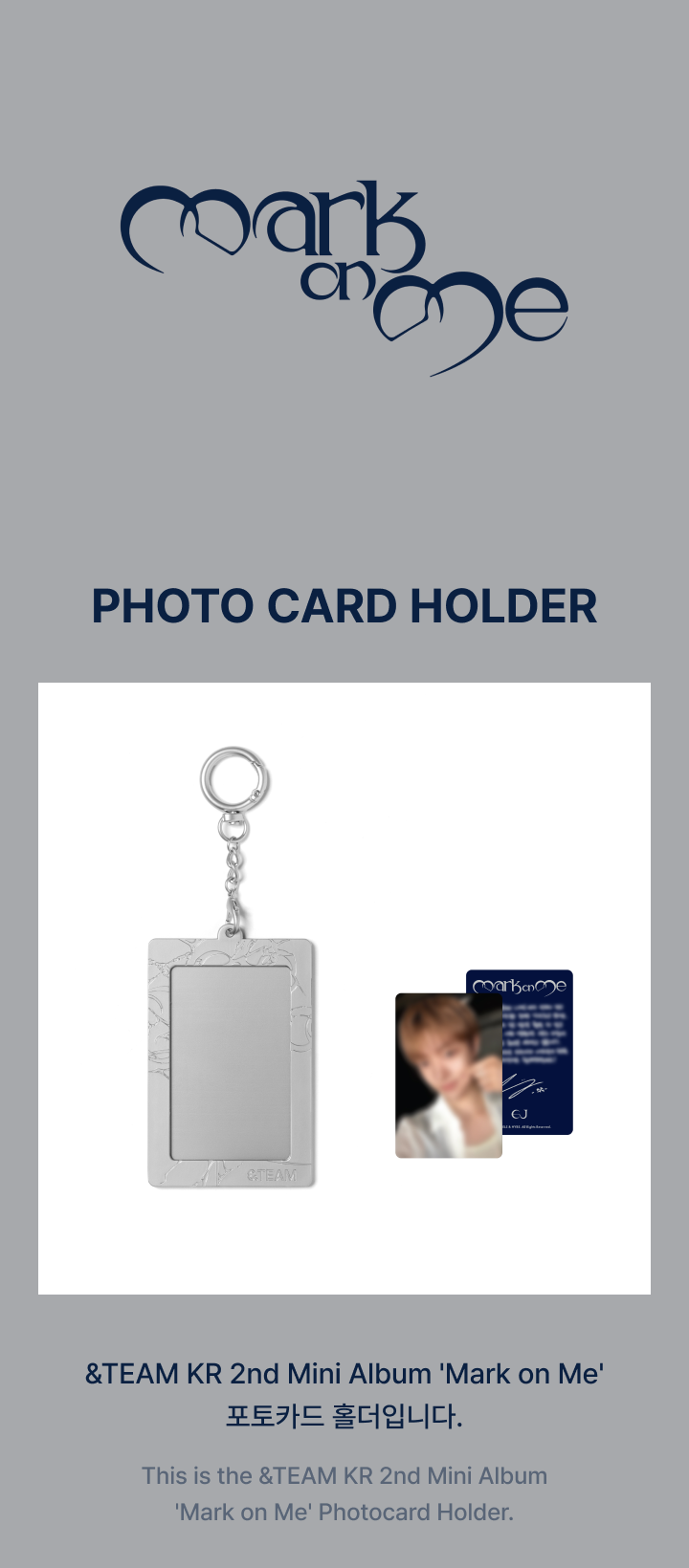 PHOTO CARD HOLDER 0 detail