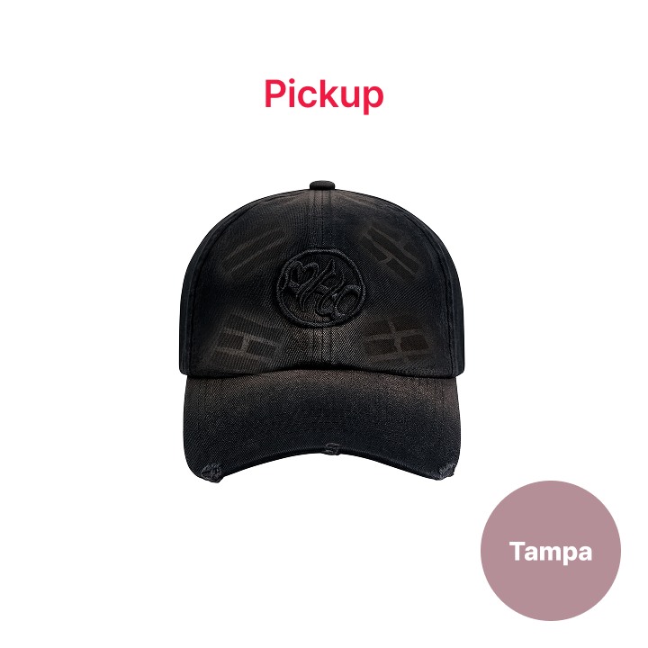 BTS | [TAMPA] Ball Cap (Black) (US Ver.)