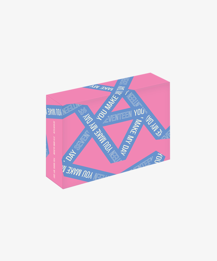 SEVENTEEN YOU MAKE MY DAY ドギョムセット SEVENTEEN | 5th Mini Album 'YOU MAKE MY DAY' KiT ver.