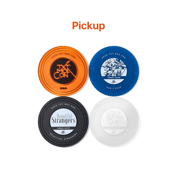 TOMORROW X TOGETHER | Coaster Set