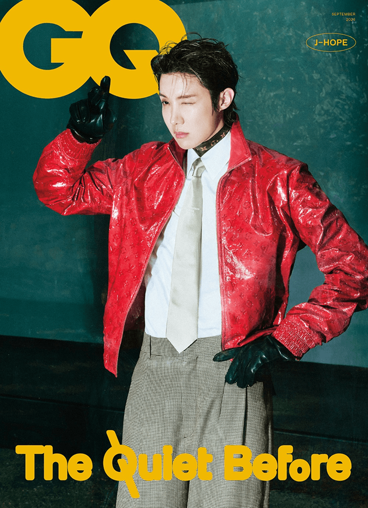 GQ KOREA (2026.09 / SET) 1 detail