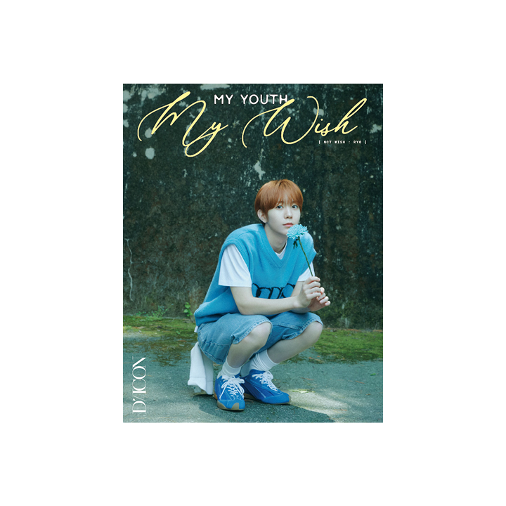 NCT WISH | DICON VOLUME N°29 NCT WISH MY YOUTH, MY WISH (RYO)