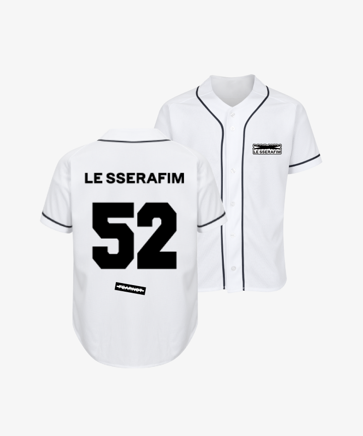ルセラフィム weversecon ウィバコン wvscon ユニフォーム Weverse Con Festival | [LE SSERAFIM] Baseball Jersey (Artist