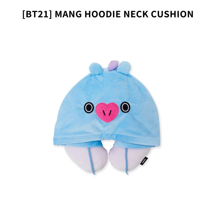 MANG Hoodie Neck Cushion 1 detail