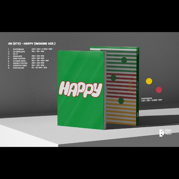 ‘Happy’ 3形態セット 7 detail