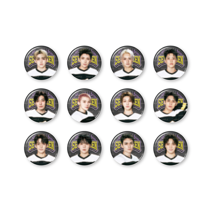 [25 SEVENTEEN's HOME]CAN BADGE