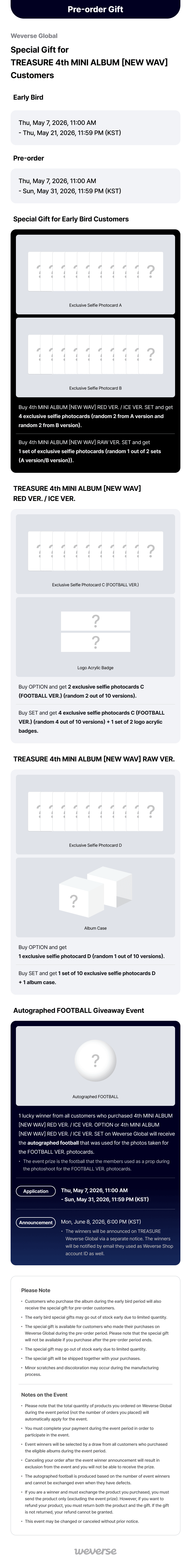 4th MINI ALBUM [NEW WAV] RED VER. / ICE VER. (Option) 0 detail