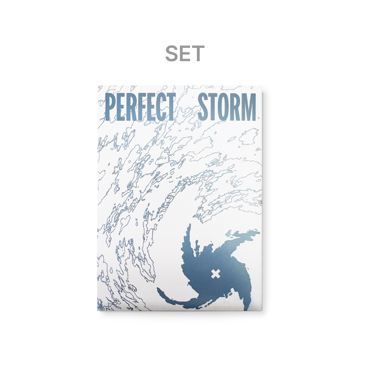 TOMORROW X TOGETHER 9th Mini Album 'PERFECT STORM (Weverse Albums ver.)' (Set)