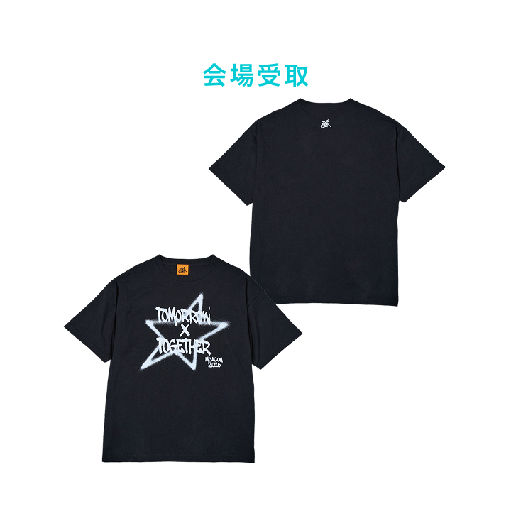 TOMORROW X TOGETHER | [2026 TXT MOA CON IN JAPAN]S/S T-SHIRT BLACK