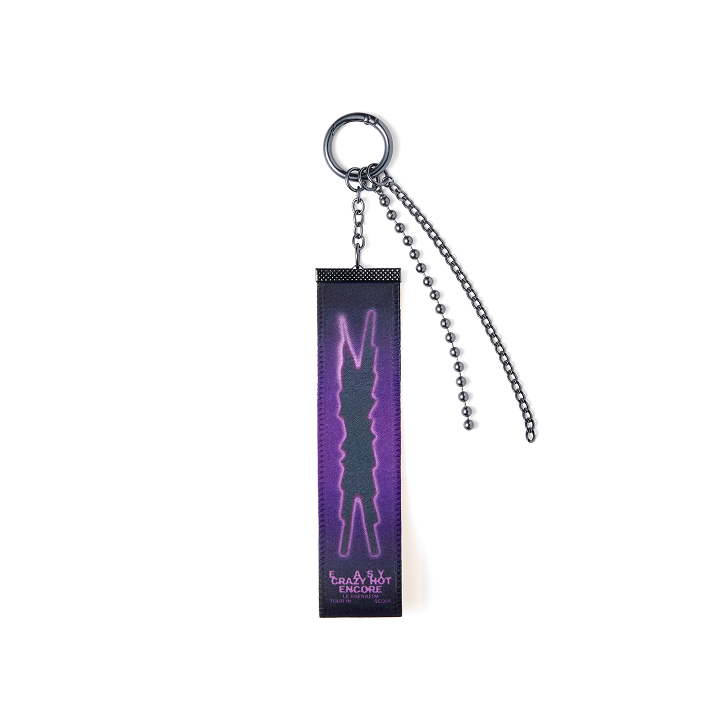 [EASY CRAZY HOT ENCORE]Slogan Keyring