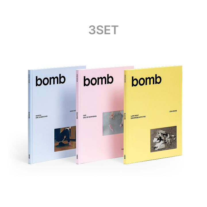 3形態セット [‘bomb’]